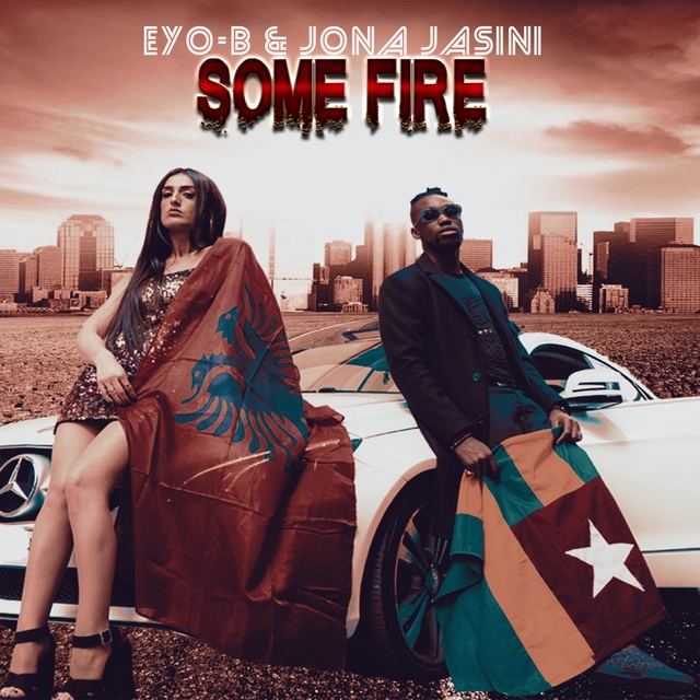 Couverture de Some Fire