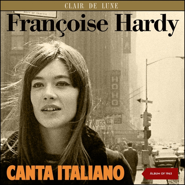 Couverture de Françoise Hardy canta italiano
