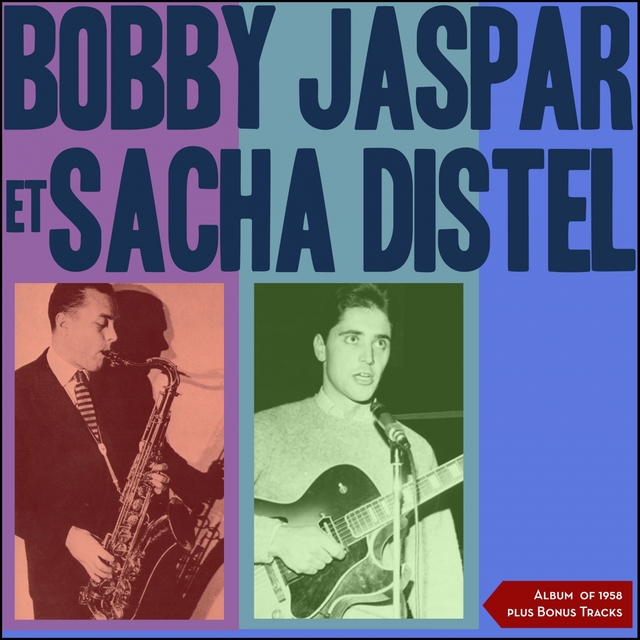 Couverture de Bobby Jaspar et Sacha Distel