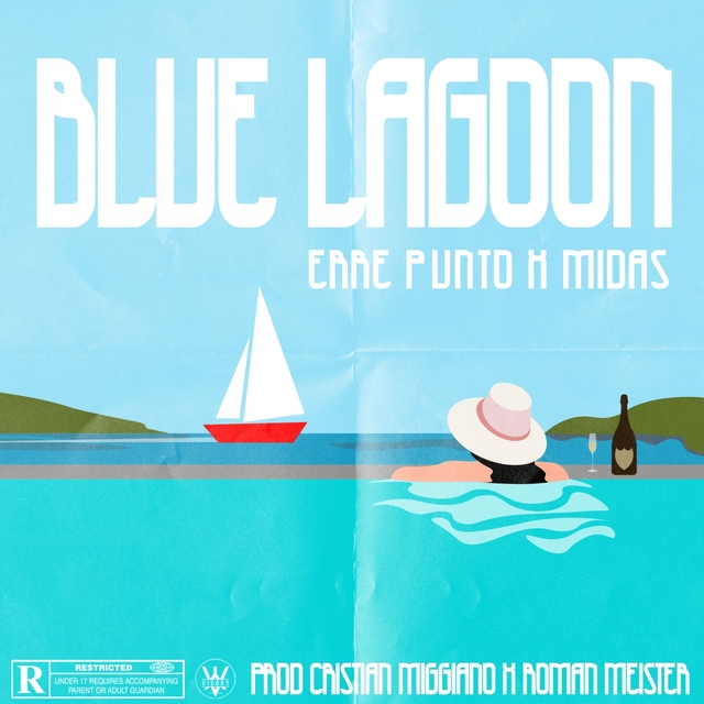 Couverture de Blue Lagoon