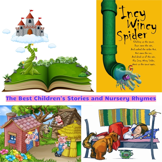 Couverture de The Best Children's Nursery Rhymes