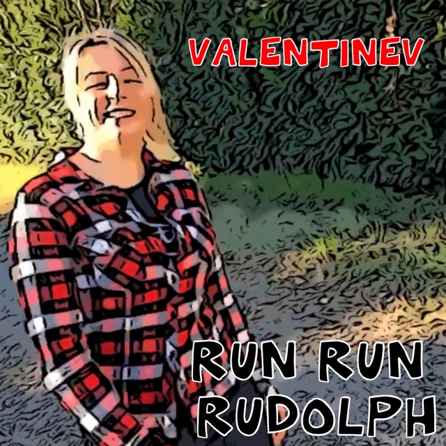 Couverture de Run Run Rudolph