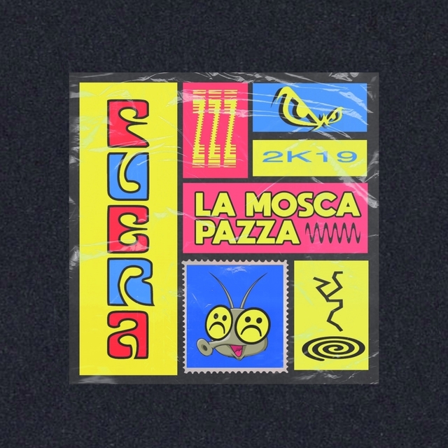 Couverture de LA MOSCA PAZZA