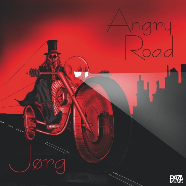 Couverture de Angry Road