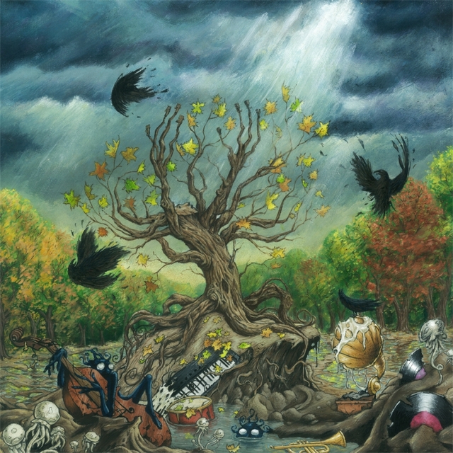 Couverture de The Branches (Deluxe Edition)