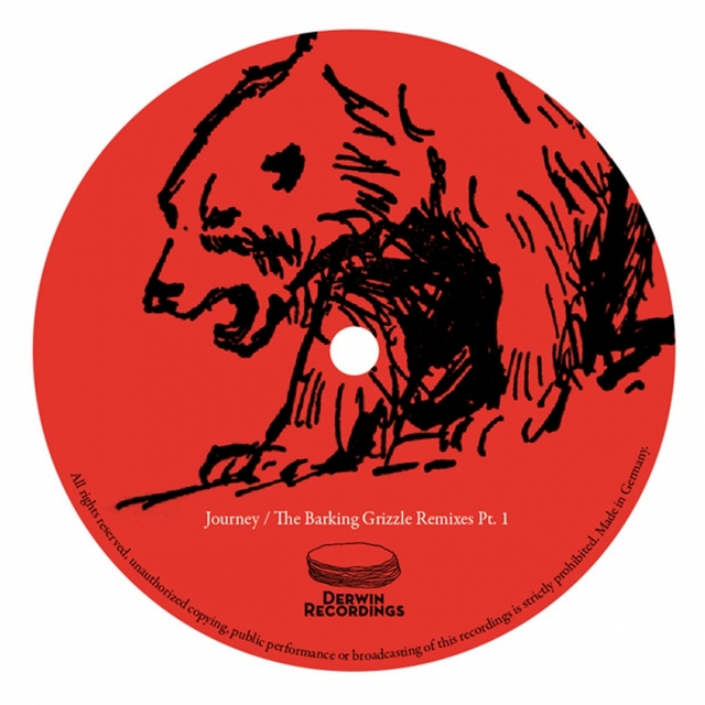 Couverture de The Barking Grizzle / Journey Remix
