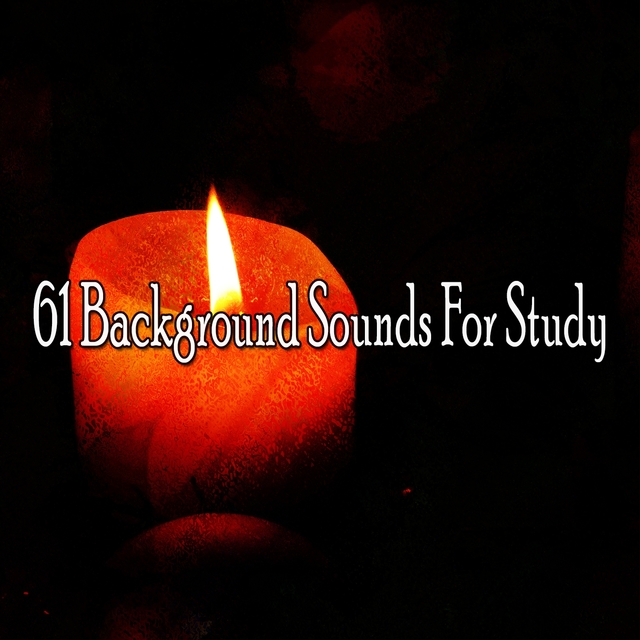 Couverture de 61 Background Sounds for Study