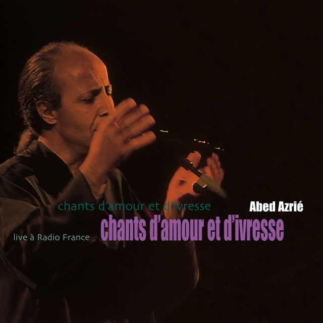 Couverture de Chants d'amour et d'ivresse