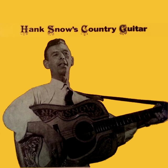 Couverture de Hank Snow's Country Guitar