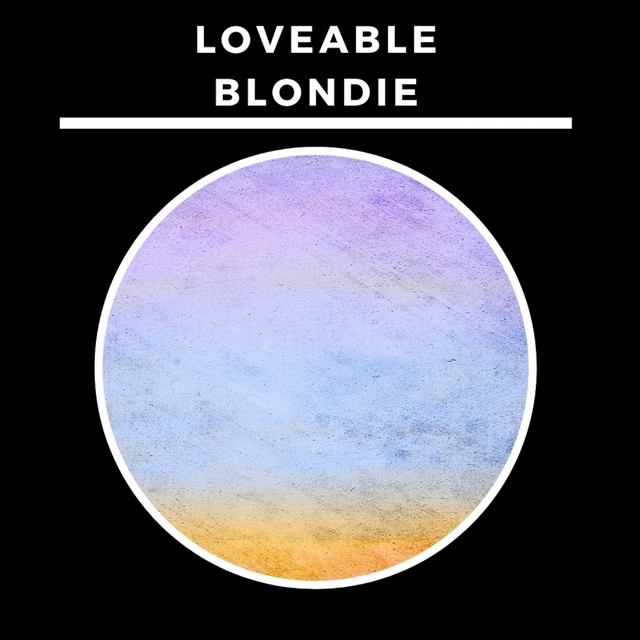 Couverture de Loveable Blondie