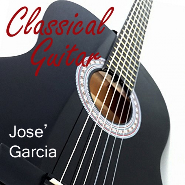 Couverture de Classical Guitar - Josè Garcìa