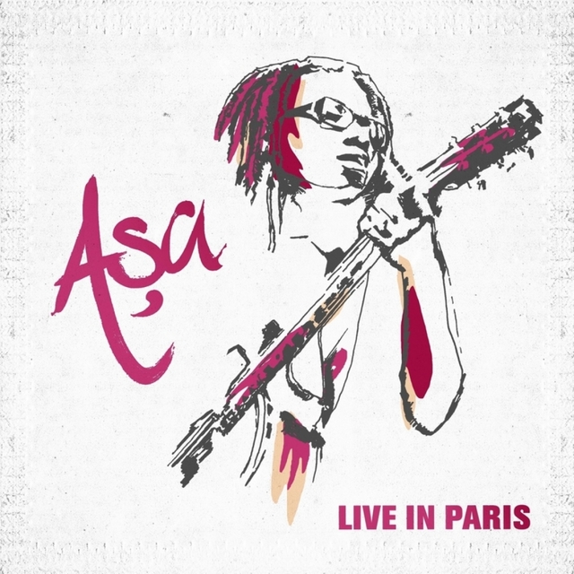 Couverture de Asa: Live in Paris