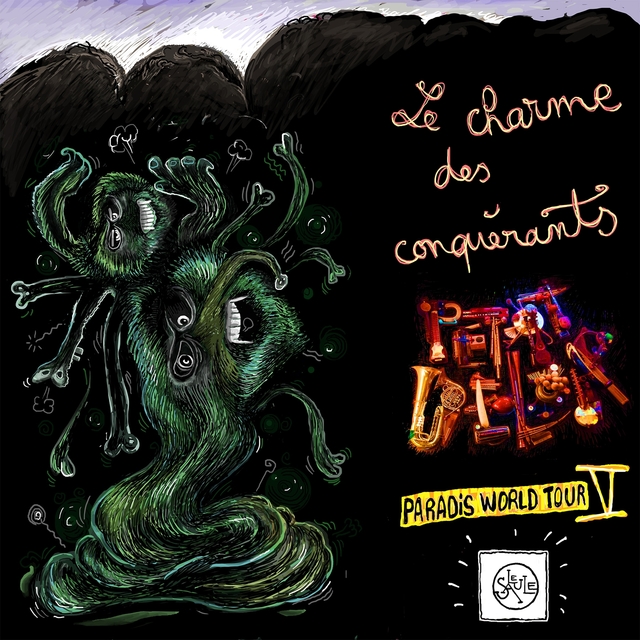 Couverture de Le charme des conquérants, épisode 5