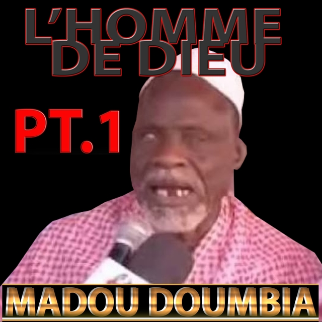 Couverture de L'Homme De Dieu