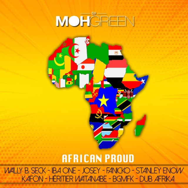 Couverture de African Proud