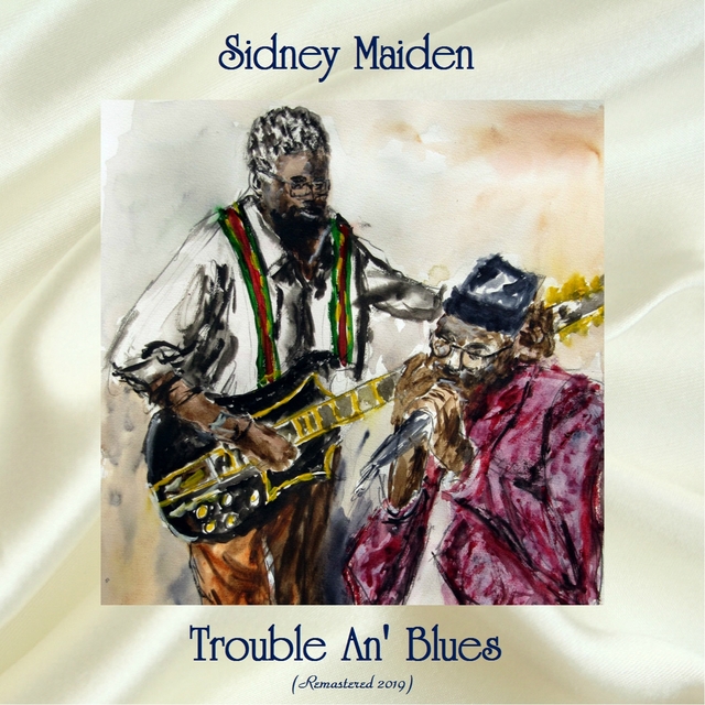 Couverture de Trouble An' Blues