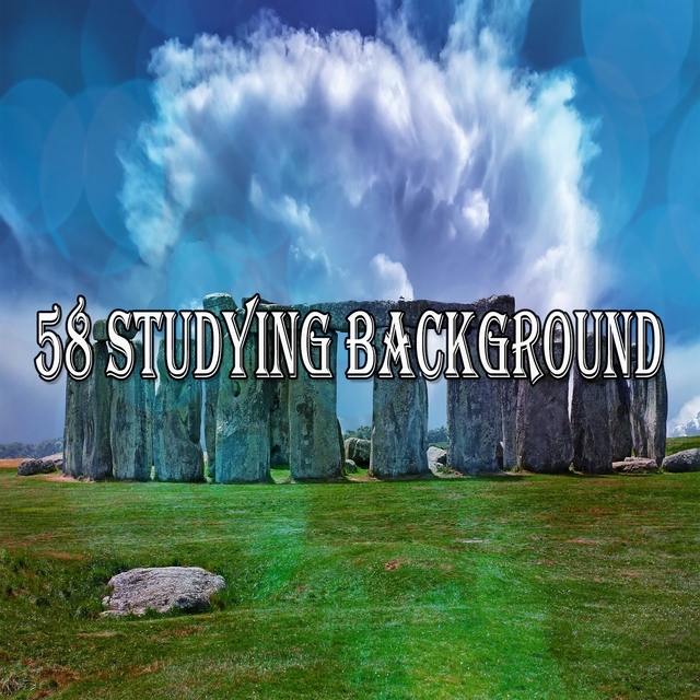 Couverture de 58 Studying Background