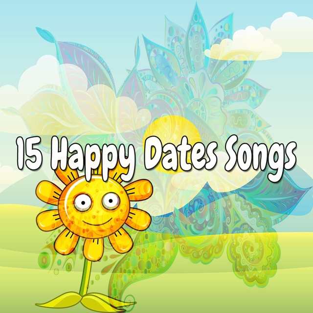 Couverture de 15 Happy Dates Songs