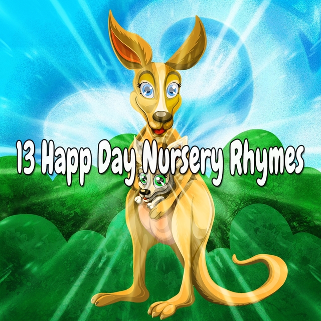 Couverture de 13 Happ Day Nursery Rhymes