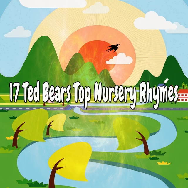 Couverture de 17 Ted Bears Top Nursery Rhymes