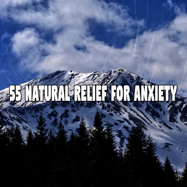 Couverture de 55 Natural Relief for Anxiety