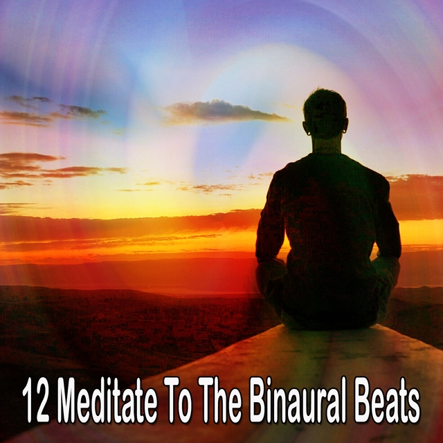 Couverture de 12 Meditate to the Binaural Beats