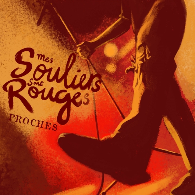 Couverture de Proches