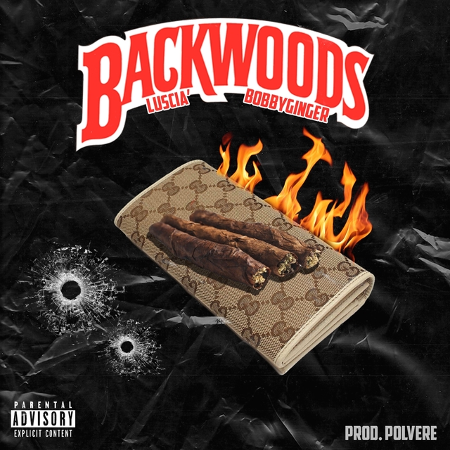 Couverture de Backwoods