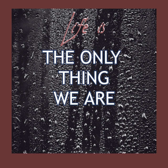 Couverture de Life Is the Only Thing We Are