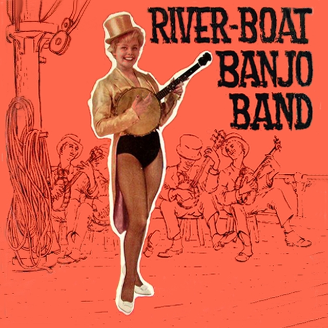 Couverture de River-Boat Banjo Band