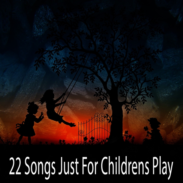 Couverture de 22 Songs Just for Childrens Play