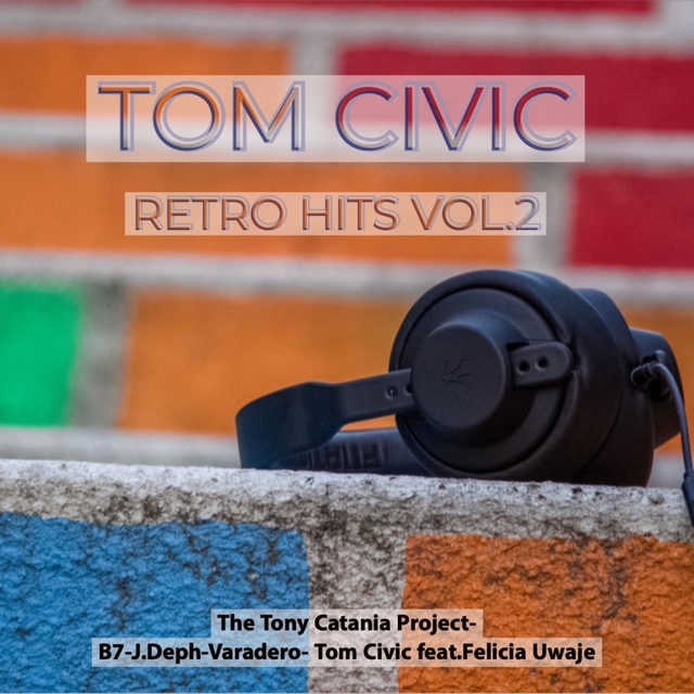 Couverture de Tom Civic Retro Hits, Vol. 2