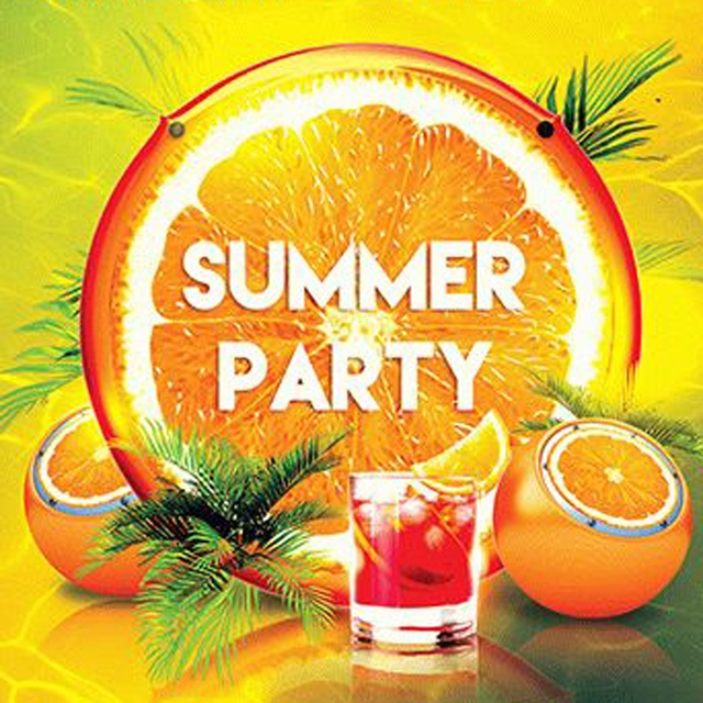 Couverture de Summer Party