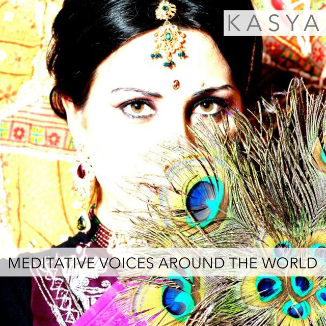 Couverture de Meditative Voices Around The World