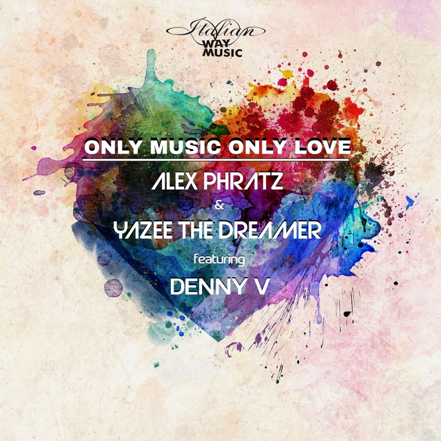 Couverture de Only Music Only Love