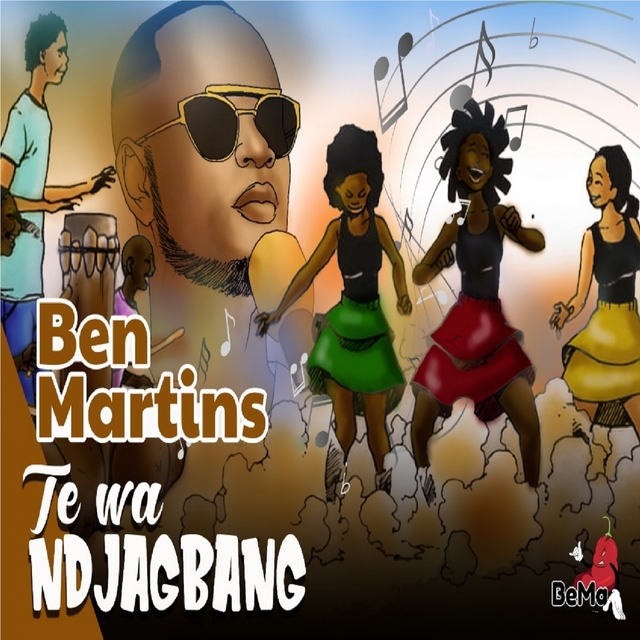 Couverture de Te wa ndjagbang