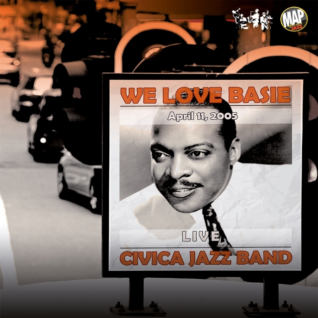 Couverture de We Love Basie