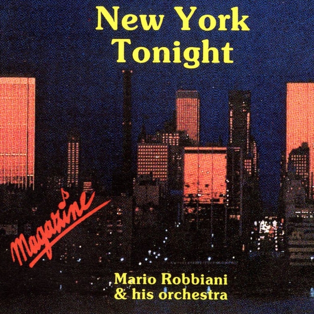 Couverture de New York Tonight