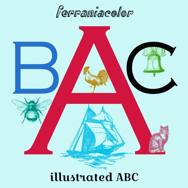 Couverture de Illustrated ABC