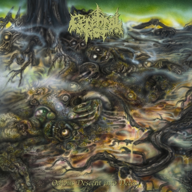 Couverture de Swamped in Festering Excrementia