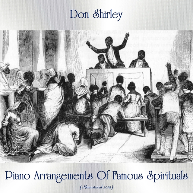 Couverture de Piano Arrangements Of Famous Spirituals