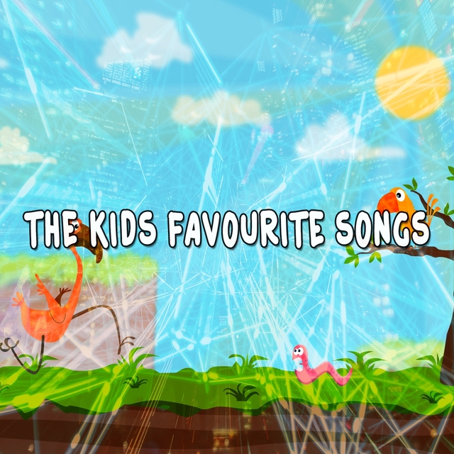 Couverture de The Kids Favourite Songs