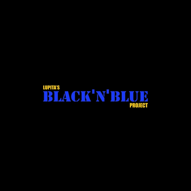 Couverture de Black and Blue