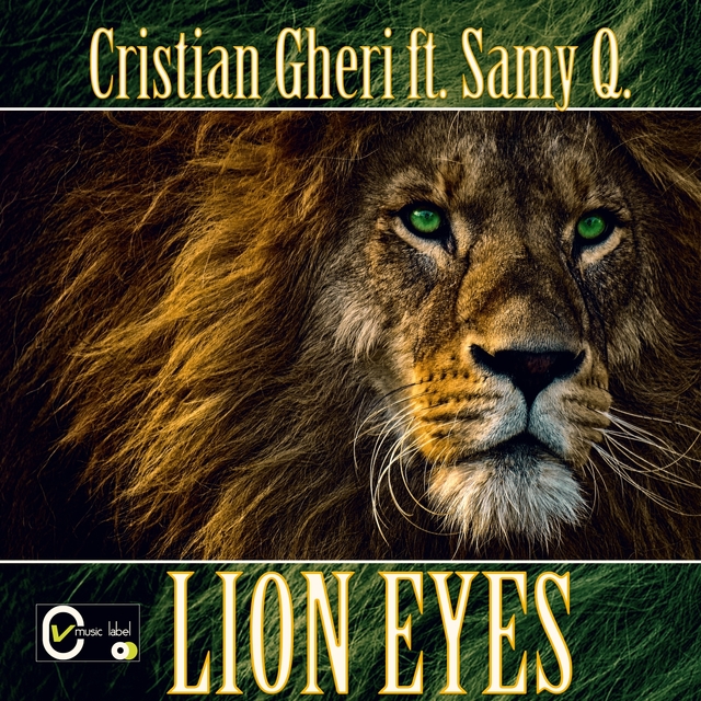 Couverture de Lion Eyes