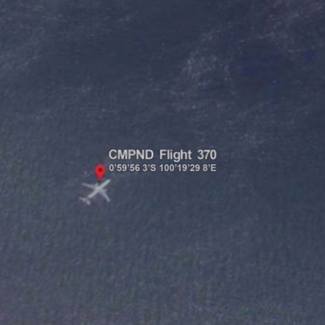 Couverture de Flight 370