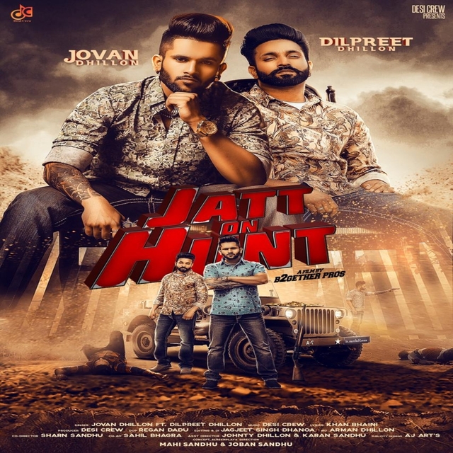 Couverture de Jatt On Hunt