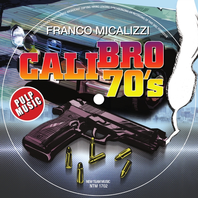 Couverture de Calibro 70's