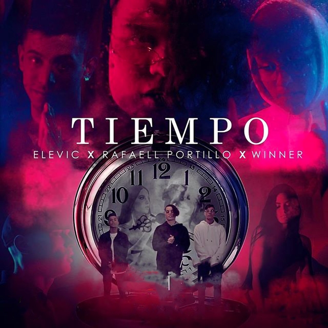 Couverture de Tiempo