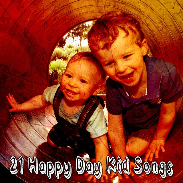 Couverture de 21 Happy Day Kid Songs