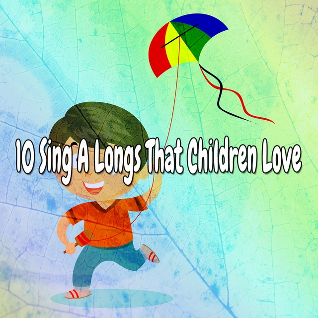 Couverture de 10 Sing a Longs That Children Love